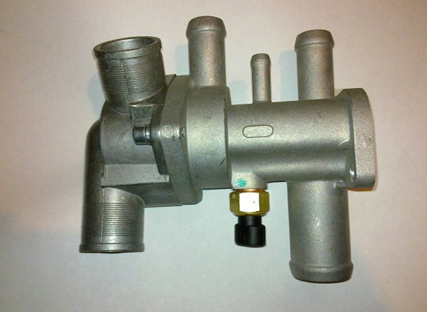 Подробная инструкция по самостоятельной замене термостата на ВАЗ 2114