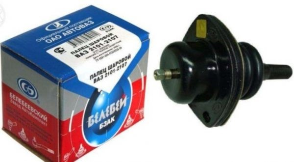 Как самостоятельно проверить и заменить шаровые опоры на ВАЗ 2107 Как самостоятельно проверить и заменить шаровые опоры на ВАЗ 2107