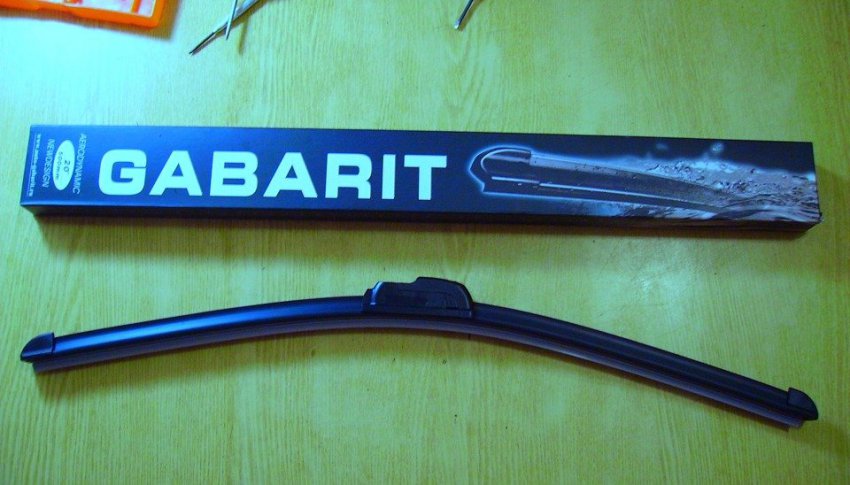 Описание стеклоочистителя (включая трапецию и другие элементы) на Lada Kalina