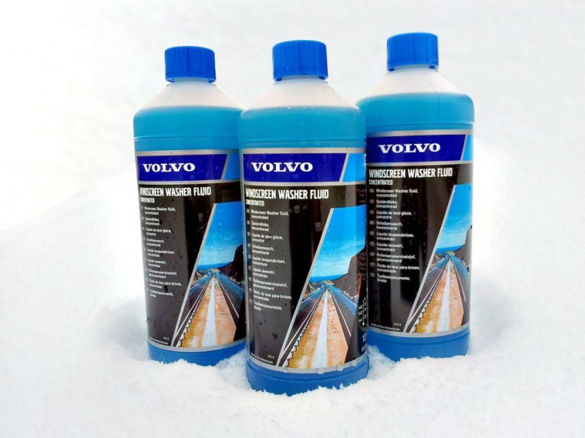 Описание сырья для стеклоомывателей, разновидности жидкости, критерии выбора