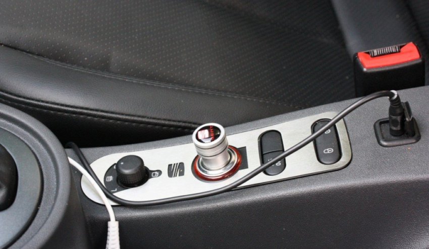 Описание автомобильного и мотоциклетного прикуривателя, изготовление детали в авто