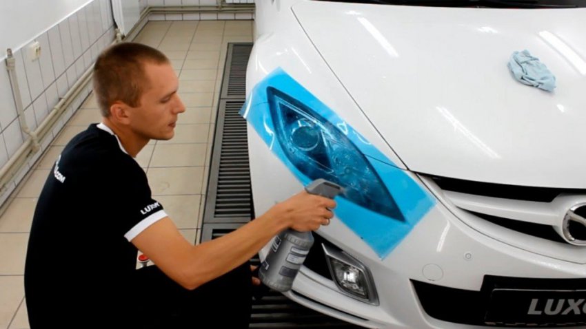 Законность и особенности тонировки передних и задних фар автомобиля