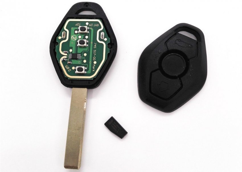 Руководство по изготовлению дубликата ключа зажигания с чипом своими руками