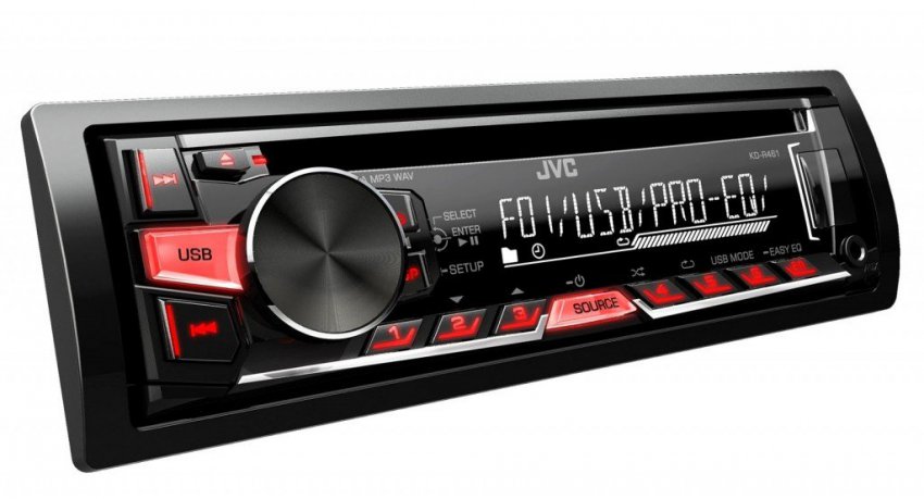 Описание характеристик автомобильной магнитолы JVC (Дживиси), инструкция