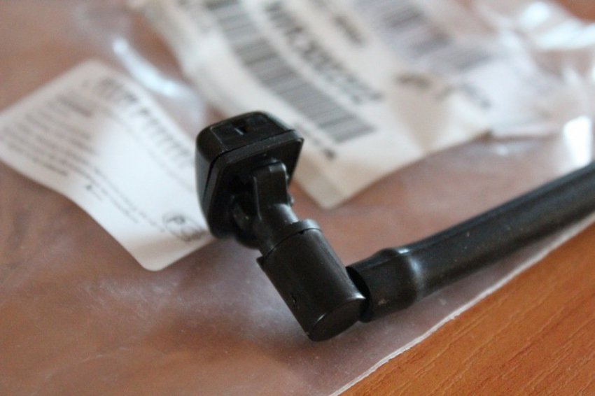 Пособие по выбору, очистке и замене веерных форсунок омывателя лобового стекла