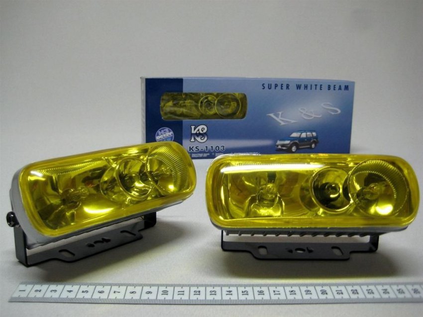 Критерии выбора противотуманных фар, рекомендации, какие противотуманки лучше