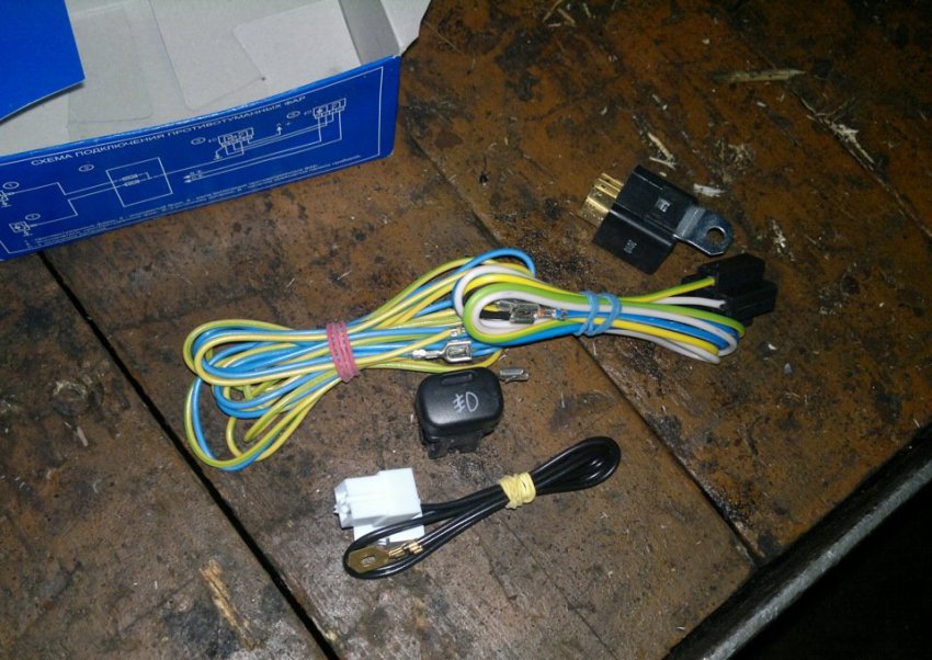 Инструкция по установке противотуманных фар на автомобиль своими руками