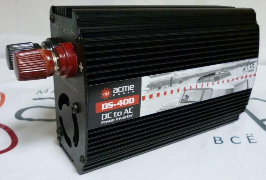 Обзор и тест автомобильных инверторов, инструкция по изготовлению своими руками