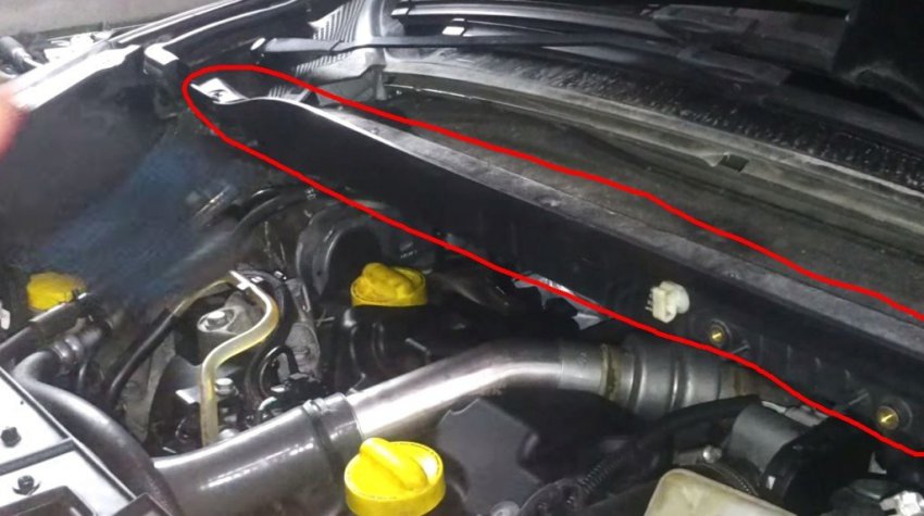 Процесс замены воздушного фильтра на Renault Scenic 3 (дизель): фото и видео