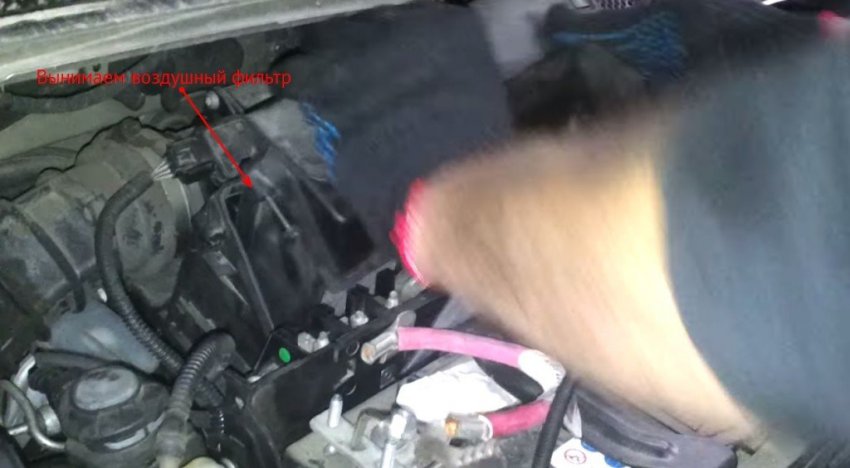 Процесс замены воздушного фильтра на Renault Scenic 3 (дизель): фото и видео