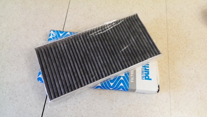 Самостоятельная замена салонного фильтра на Peugeot 407