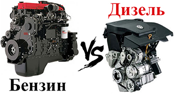 Какой двигатель лучше: дизельный или бензиновый