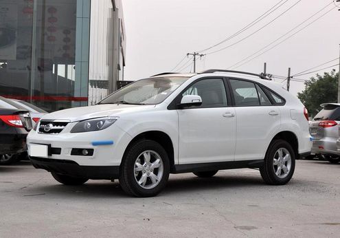 Лучшие китайские автомобили 2014 - 2015