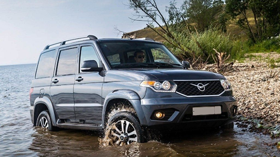 Расход топлива УАЗ патриот на 100 км ( 2.7 бензин на 100 км)