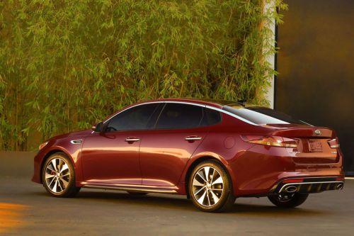 Седан Optima GT – новинка от KIA