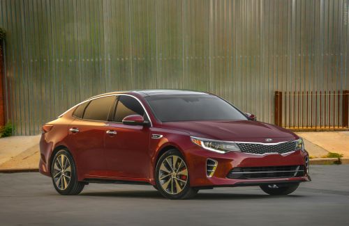 Седан Optima GT – новинка от KIA