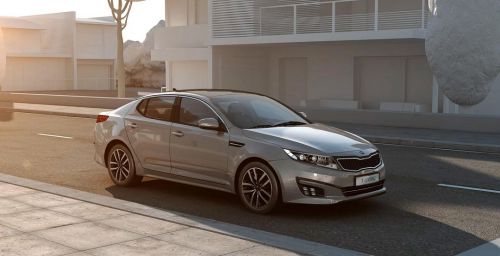 Седан Optima GT – новинка от KIA