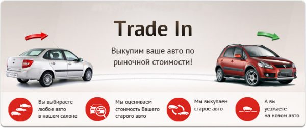 Что такое трейд-ин в автосалоне: trade-in автомобиля