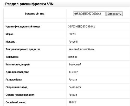 Как узнать комплектацию автомобиля по VIN бесплатно | Комплектация авто по ВИН коду