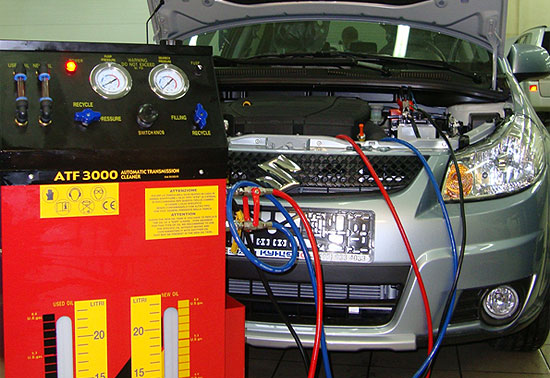 Когда менять масло в автоматической коробке передач