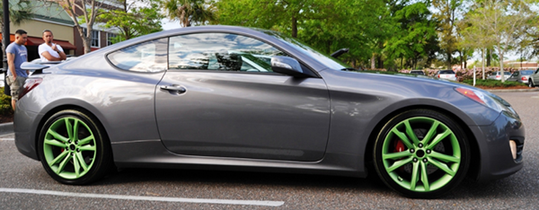 Покраска дисков жидкой резиной своими руками