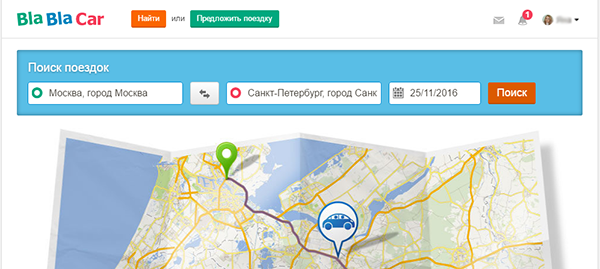 Попутчики Бла Бла Кар: что такое Bla Bla Car и как найти попутчиков Попутчики Бла Бла Кар: что такое Bla Bla Car и как найти попутчиков