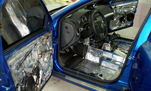 Правильная шумоизоляция автомобиля своими руками