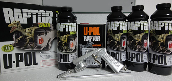 Краска Раптор для автомобилей: цена, плюсы и минусы, как наносить