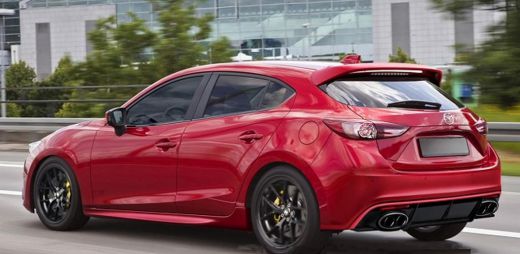 300-сильная Mazda3 MPS - скоро выход мазды 3 мпс 2016 года