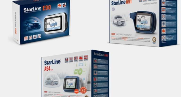 Описание сигнализации Starline (Старлайн): модели, инструкция по эксплуатации и фото