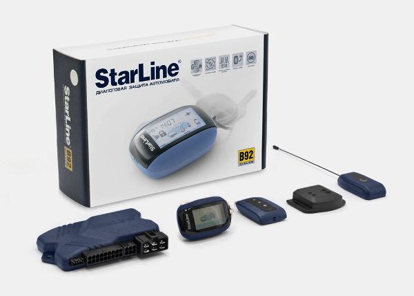 Описание сигнализации Starline (Старлайн): модели, инструкция по эксплуатации и фото