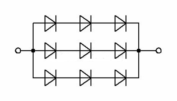 Схема и способы подключения светодиодов для автомобиля к 12 вольтам своими руками