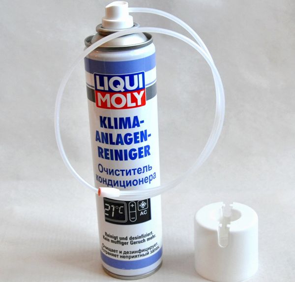 Описание пенного очистителя кондиционера автомобиля Step Up (SP5152), Liqui Moly и Plak Описание пенного очистителя кондиционера автомобиля Step Up (SP5152), Liqui Moly и Plak