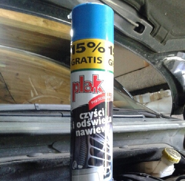 Описание пенного очистителя кондиционера автомобиля Step Up (SP5152), Liqui Moly и Plak Описание пенного очистителя кондиционера автомобиля Step Up (SP5152), Liqui Moly и Plak