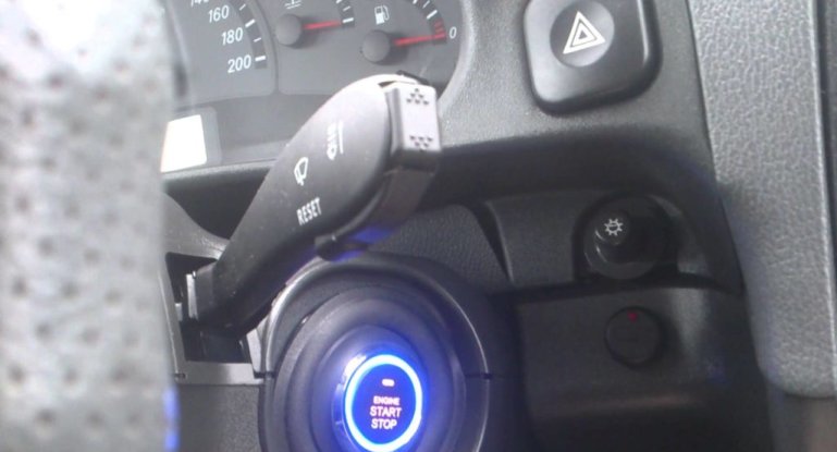 Кнопка Старт-Стоп с запуском двигателя Engine Start Stop: установка своими руками и отзывы