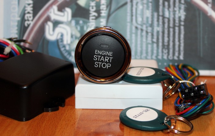 Кнопка Старт-Стоп с запуском двигателя Engine Start Stop: установка своими руками и отзывы