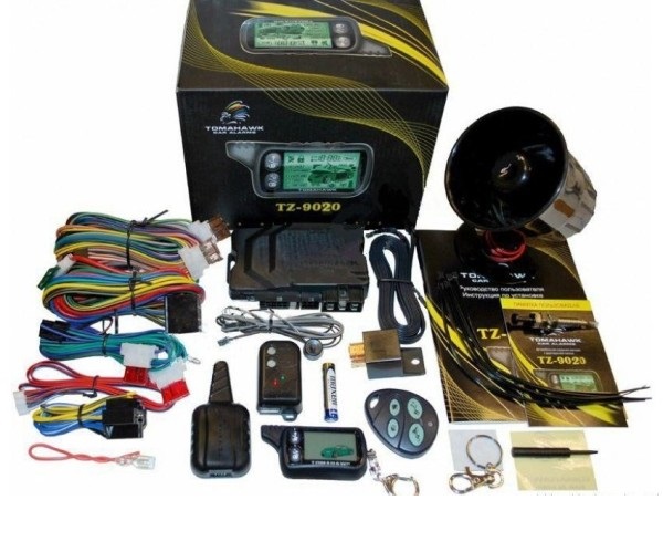Инструкция по эксплуатации сигнализации Tomahawk (Томагавк) 9010, 9020 и 9030 с автозапуском