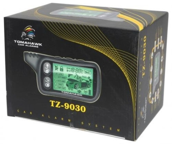 Инструкция по эксплуатации сигнализации Tomahawk (Томагавк) 9010, 9020 и 9030 с автозапуском