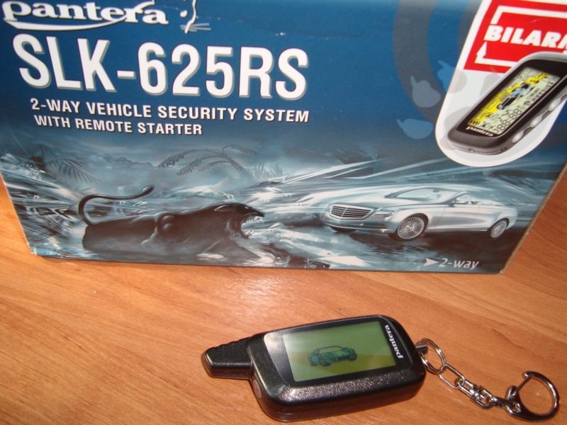 Инструкция по эксплуатации сигнализации Pantera (Пантера): схема подключения и настройка