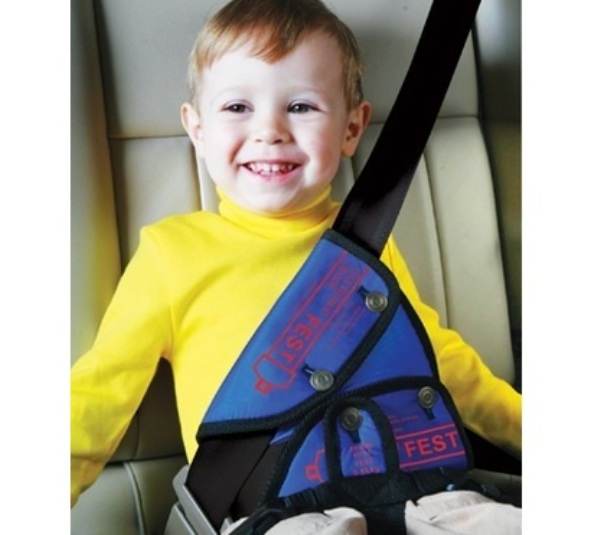 Адаптер ремня безопасности для детей: накладка, треугольник и другие удерживающие устройства