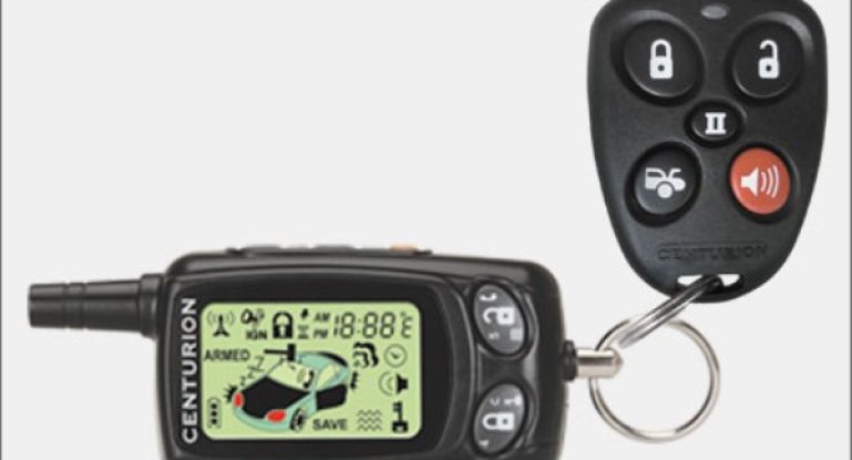 Описание сигнализации Centurion (Центурион): инструкция, как определить модель по брелку