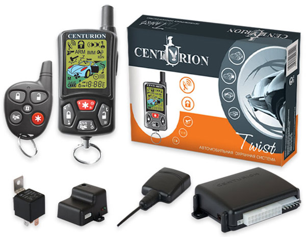 Описание сигнализации Centurion (Центурион): инструкция, как определить модель по брелку