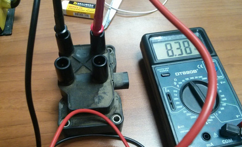 Как проверить и прозвонить катушку зажигания мультиметром, искрой и осциллографом (видео)?