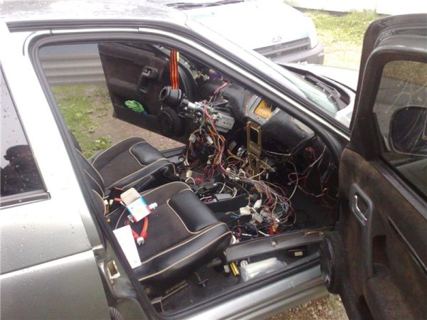 Электросхема ВАЗ 2110 инжектор и карбюратор 8 и 16 клапанов: замена электрооборудования и проводки