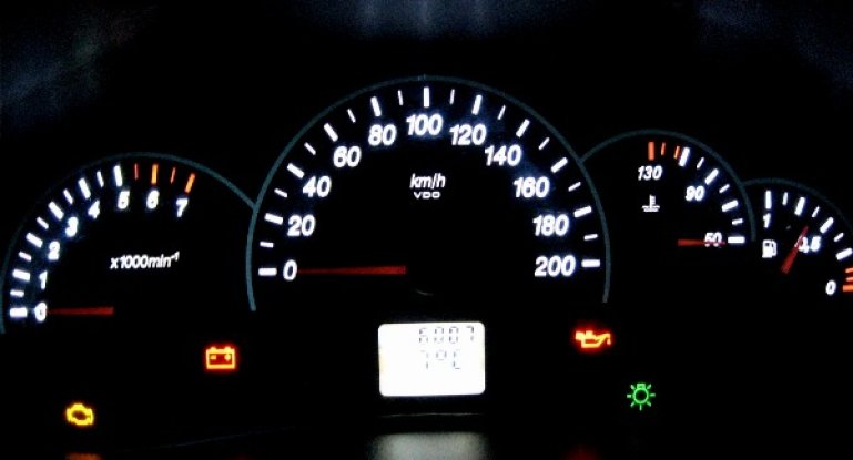 Комбинация и обозначение значков на панели приборов Приора: как снять щиток, тюнинг и распиновка