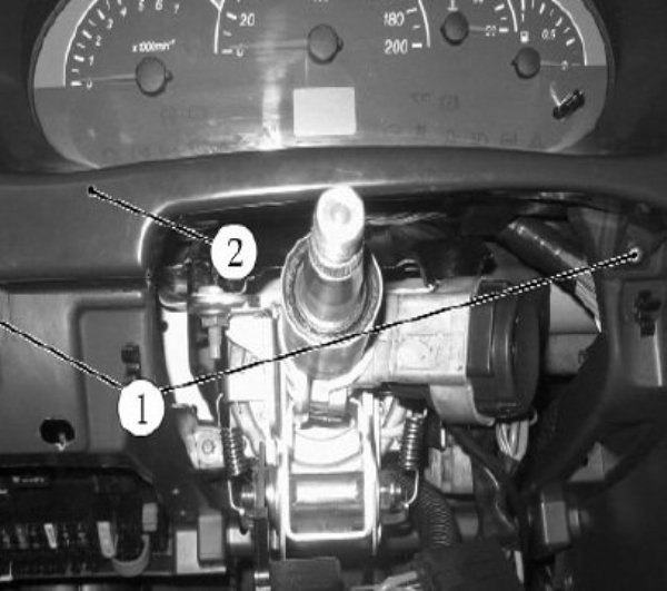 Комбинация и обозначение значков на панели приборов Приора: как снять щиток, тюнинг и распиновка