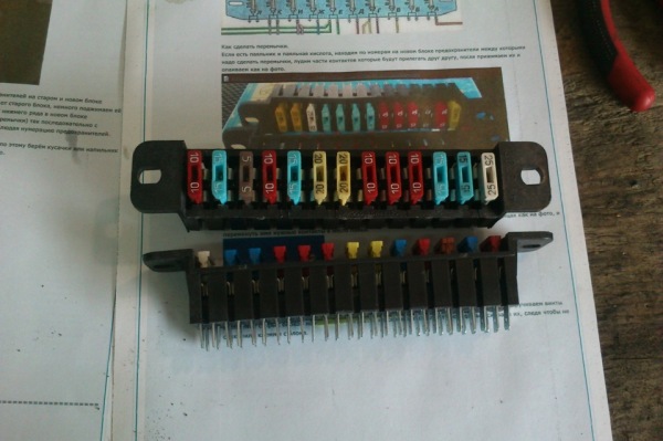 Электросхема Газель 3302 и Бизнес 4216 с двигателем 402, 405 и 406 инжектор и карбюратор