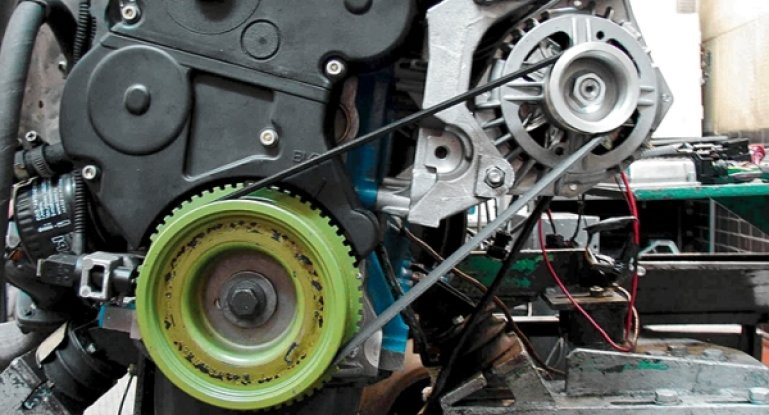 Замена ремня генератора Lada Kalina 8 кл: размер, как заменить ролик натяжителя, щетки и кронштейн