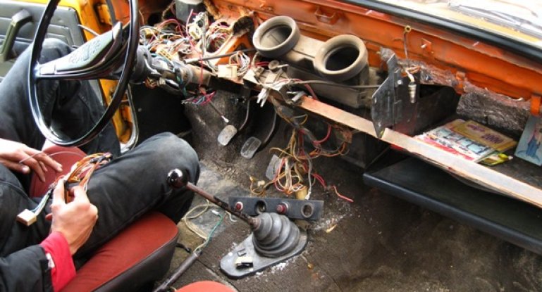 Электросхема ВАЗ 2106 с описанием электрооборудования машины, замена и схема подключения проводки