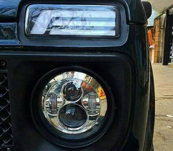 Подфарники и фары на Ниву 21214: тюнинг, регулировка и выбор танковой и хрустальной оптики